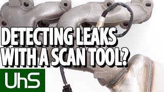 Detecting Leaks With A Scan Tool Tech Minute