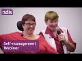 Join us for the NDIS Self-management webinar