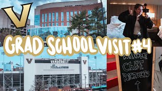 visiting vanderbilt as a prospective chemical engineering phd student || vlog