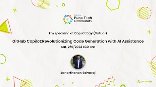 GitHub Copilot Revolutionizing Code Generation with AI Assistance by Janarthanan Selvaraj