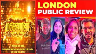 MADHA GAJA RAJA | MGR | TAMIL MOVIE REVIEW | London Public Opinion #tamilmovie #vishal #vijayantony