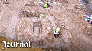 Historians Discover Their BIGGEST Ancient Cemetery Yet! | Bone Detectives