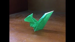 Origami Squirrel Easy - How to make squirrel easy step by step