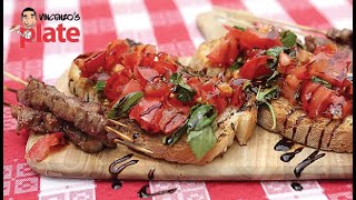 🔴 Perfect BRUSCHETTA - How to Make Bruschetta at home