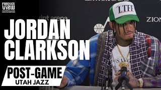 Jordan Clarkson Happy for Georges Niang in Philadelphia & Jokes Georges Still Owes Him Money