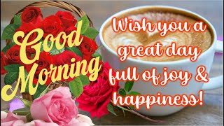 🌈 Good Morning Wishes With Beautiful Messages and Prayer | Good Morning Whatsapp Status❤️