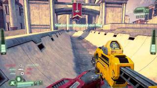 Tribes Ascend - Arx Novena Bug