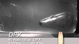 COR®BON DPX 45 ACP 160gr SlowMo