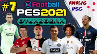 TRANSFER SEZONU 2 ! | EFSANE PES 2021 PSG ANALİG KARİYER #7
