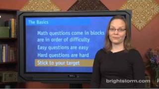 SAT Order of Difficulty - Brightstorm SAT Prep