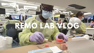 D2 Year of Dental School Vlog: Removable Prosthodontics Lab