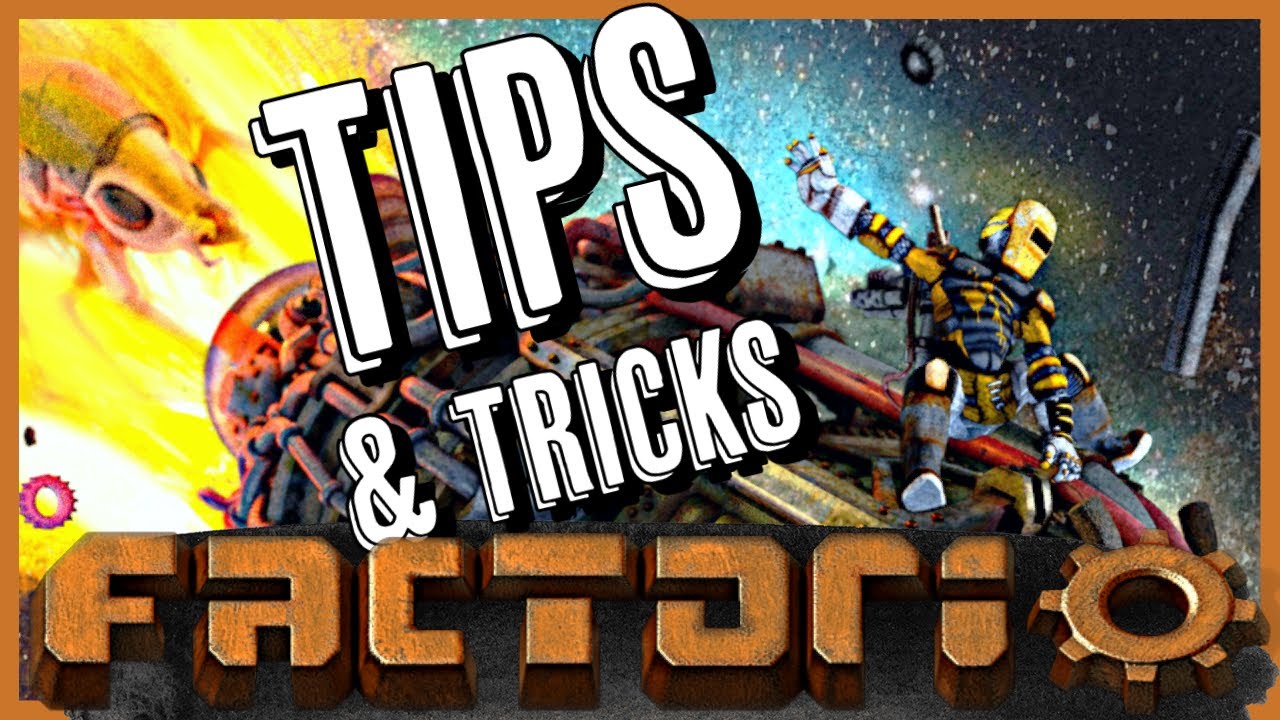 Factorio Tips For Beginners Youtube