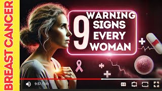 9 Warning Signs of Breast Cancer You Should Never Ignore | Early Detection Saves Lives.