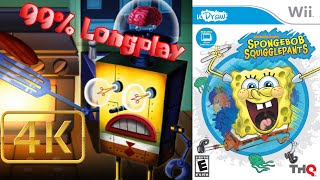 SpongeBob SquigglePants   Longplay 99% 4K