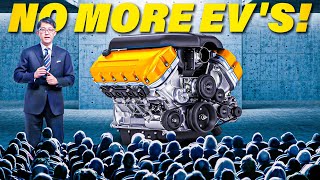 GAME OVER! TOYOTA'S New WATER ENGINE Will Destroy Entire EV Industry