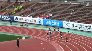 20140419_第62回兵庫リレーカーニバル_高校女子4×100m予選3組