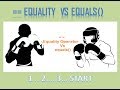 10# Difference between equals() and == in java | == vs equals in java