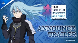 That Time I Got Reincarnated as a Slime Isekai Chronicles - Announcement Trailer
