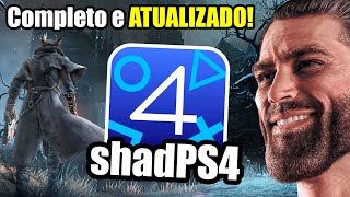 shadPS4 ATUALIZADO! GUIA COMPLETO de como jogar PS4 no PC! EMULADOR de PS4