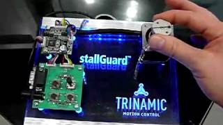 TRINAMIC - stallGuard - Demo