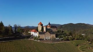 Schloss Eberstein full HD - West Germany - Baden Baden - Sightseeing