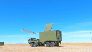 Raytheon \u0026 Norwegian FFI - Joint Strike Missile (JSM) Live Firing Test [720p]