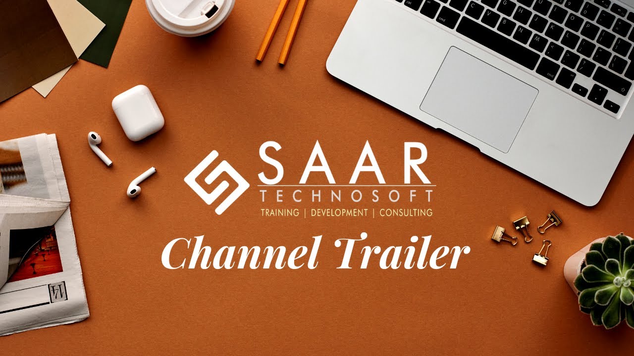 Channel Trailer Saar Technosoft Youtube