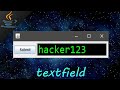 Java textfield 📛