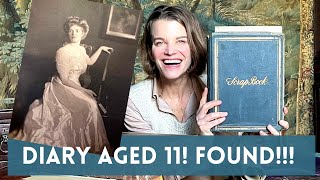 My American Heiress Dissertation | I read her diary from 1888-1891!