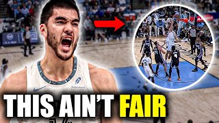 The Nba Has A Zach Edey Problem