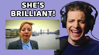 American Reacts to Philomena Cunk on Britain