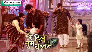 Keshav और Kanha ने किया Dance, Vrinda ने गाया गाना! | On Location | Main Dil Tum Dhadkan