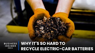 Why It's So Hard To Recycle Electric-Car Batteries | World Wide Waste