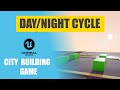 Unreal Engine City Building Game - Day/Night Cycle and Time Management - EP 9