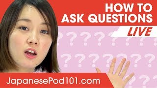 How to Ask Questions in Japanese