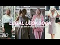 my first legal lookbook