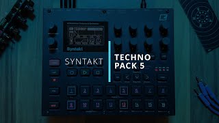 Elektron Syntakt - Techno Pack 5