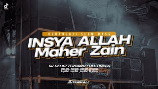 DJ INSYA ALLAH Wangi Inema SLOW BASS Maher Zain Lagu Religi Viral Terbaru