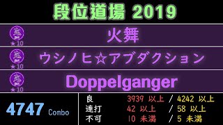 【太鼓創作段位 5】  段位道場2019