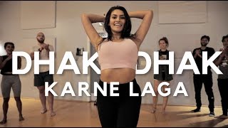 Dhak Dhak Karne Laga | Saleena Khoreography Class | Madhuri Dixit & Anil Kapoor