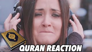 Non-Muslims Reacting To Listening To The Quran For The First Time (Very Emotional)