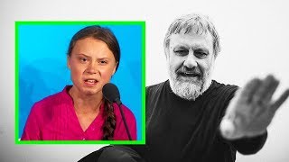 Slavoj Zizek — Is Greta Thunberg an Example of Toxic Masculinity?