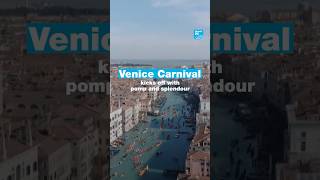 Venice carnival kicks off with pomp and splendour • FRANCE 24 English