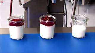 Processing of dips and sauces using Unifiller equipment