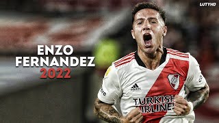 Enzo Fernandez 2022 - Incredible Skills, Goals & Assists | HD