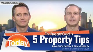 The Property Couch's 5 Property Tips on the Today Show!