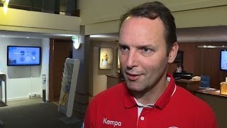 Sigurdsson zu Gensheimer-Rückkehr: "Schön, dass er dabei ist"
