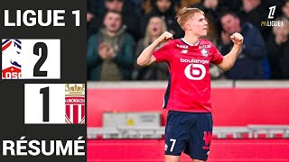 Lille - Monaco 2-1 Résumé | Ligue 1 - 2024/2025