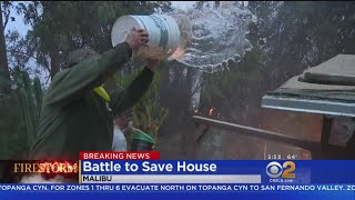 The Fight To Save Homes In Malibu: Randy Paige Reports