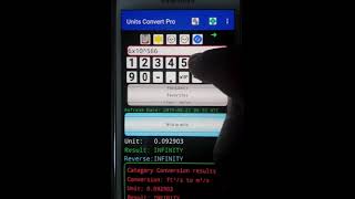 Unit Conversions Android App